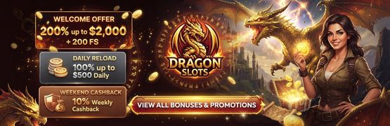Dargon Slots Bonus